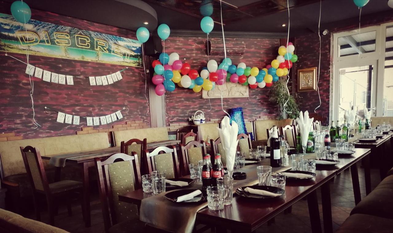 Discret Hotel & Restaurant Vladaya Dış mekan fotoğraf